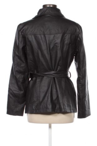 Γυναικείο δερμάτινο μπουφάν Tom Tailor, Μέγεθος L, Χρώμα Μαύρο, Τιμή 48,65 €