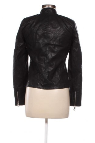 Γυναικείο δερμάτινο μπουφάν Vero Moda, Μέγεθος M, Χρώμα Μαύρο, Τιμή 19,78 €