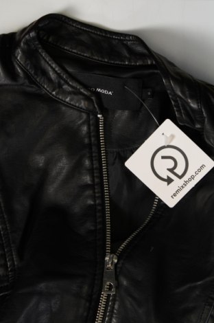 Dámska kožená bunda  Vero Moda, Veľkosť S, Farba Čierna, Cena  18,14 €