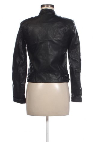Γυναικείο δερμάτινο μπουφάν Vero Moda, Μέγεθος S, Χρώμα Μαύρο, Τιμή 19,78 €