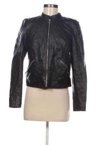 Dámska kožená bunda  Vero Moda, Veľkosť M, Farba Čierna, Cena  16,97 €