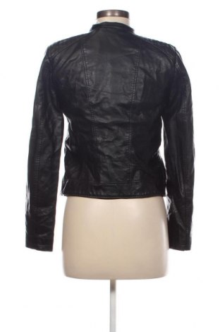 Γυναικείο δερμάτινο μπουφάν Vero Moda, Μέγεθος M, Χρώμα Μαύρο, Τιμή 17,24 €