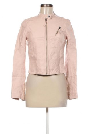 Dámská kožená bunda  Vero Moda, Velikost S, Barva Růžová, Cena  510,00 Kč