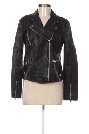 Dámská kožená bunda  Vero Moda, Velikost L, Barva Černá, Cena  523,00 Kč
