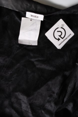 Dámska kožená bunda  Yessica, Veľkosť 3XL, Farba Čierna, Cena  40,31 €