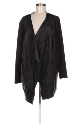Дамско кожено яке Yessica, Размер 3XL, Цвят Черен, Цена 75,05 лв.