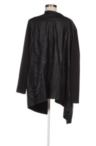 Γυναικείο δερμάτινο μπουφάν Yessica, Μέγεθος 3XL, Χρώμα Μαύρο, Τιμή 43,98 €