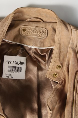 Dámska kožená bunda  Yessica, Veľkosť M, Farba Béžová, Cena  32,84 €