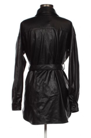 Damen Lederjacke Zara, Größe S, Farbe Schwarz, Preis 22,82 €
