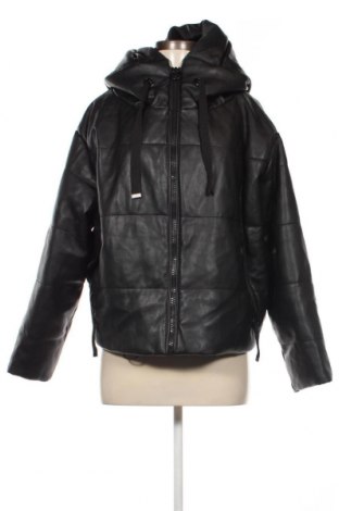 Damen Lederjacke Zara, Größe M, Farbe Schwarz, Preis € 28,53