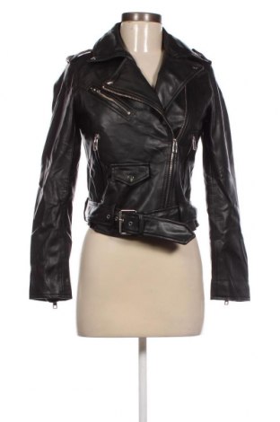 Damen Lederjacke Zara, Größe XS, Farbe Schwarz, Preis € 28,53