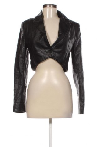 Damen Lederjacke Zara, Größe S, Farbe Schwarz, Preis € 22,82