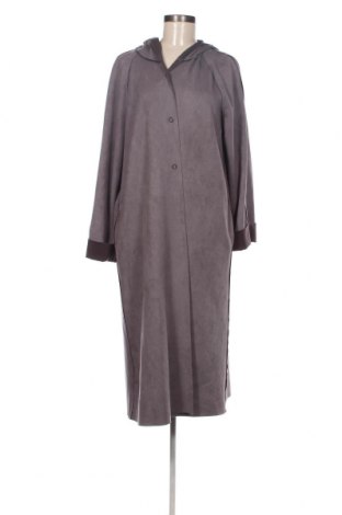 Γυναικείο παλτό, Μέγεθος XL, Χρώμα Γκρί, Τιμή 19,80 €