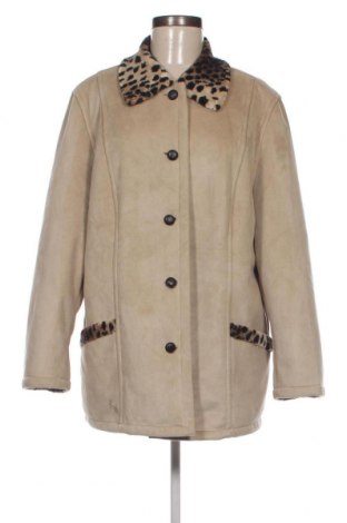 Дамско палто, Размер XL, Цвят Бежов, Цена 32,00 лв.