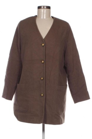 Γυναικείο παλτό, Μέγεθος L, Χρώμα Καφέ, Τιμή 7,92 €