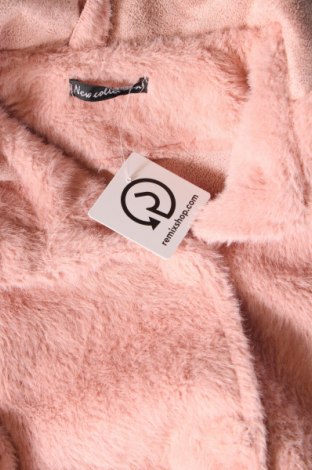 Дамско палто, Размер L, Цвят Розов, Цена 22,47 лв.