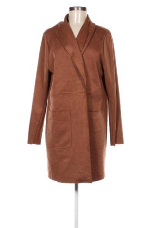Дамско палто, Размер L, Цвят Кафяв, Цена 9,60 лв.
