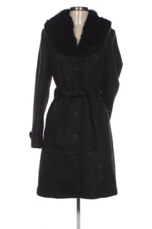 Дамско палто, Размер S, Цвят Черен, Цена 53,50 лв.