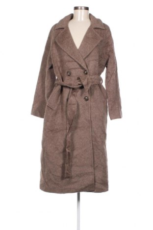 Дамско палто, Размер XXL, Цвят Кафяв, Цена 86,00 лв.
