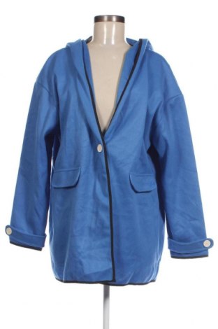 Dámský kabát , Velikost XL, Barva Modrá, Cena  612,00 Kč