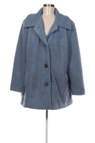 Γυναικείο παλτό, Μέγεθος XXL, Χρώμα Μπλέ, Τιμή 31,67 €