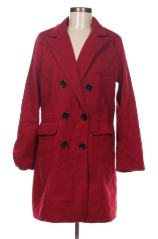 Дамско палто, Размер S, Цвят Червен, Цена 64,20 лв.