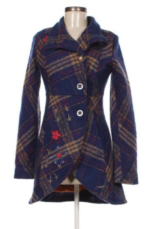 Γυναικείο παλτό, Μέγεθος L, Χρώμα Μπλέ, Τιμή 35,08 €