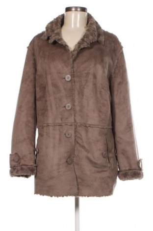 Γυναικείο παλτό, Μέγεθος XL, Χρώμα Γκρί, Τιμή 21,84 €