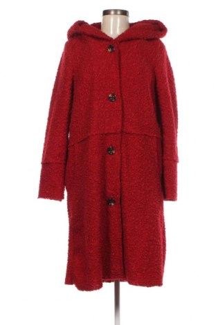 Dámsky kabát , Veľkosť M, Farba Červená, Cena  12,74 €