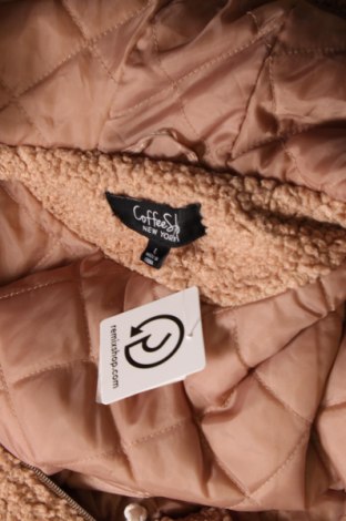 Γυναικείο παλτό, Μέγεθος L, Χρώμα  Μπέζ, Τιμή 31,11 €