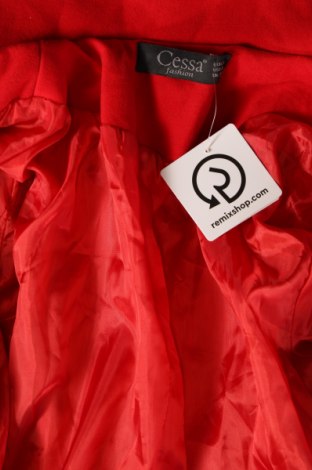 Dámský kabát , Velikost M, Barva Červená, Cena  802,00 Kč