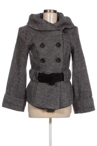 Дамско палто, Размер S, Цвят Сив, Цена 64,20 лв.