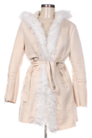 Γυναικείο παλτό, Μέγεθος M, Χρώμα Εκρού, Τιμή 23,17 €