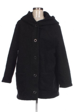Дамско палто, Размер L, Цвят Черен, Цена 35,31 лв.
