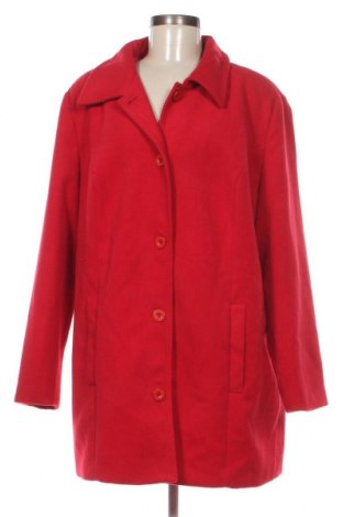 Γυναικείο παλτό, Μέγεθος XXL, Χρώμα Κόκκινο, Τιμή 66,19 €
