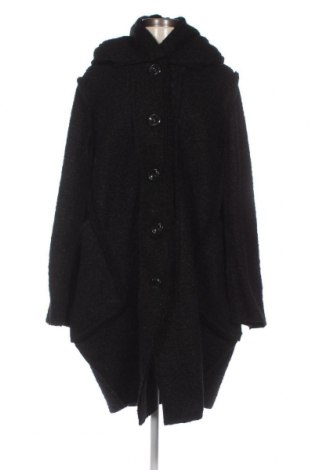 Дамско палто, Размер M, Цвят Черен, Цена 29,96 лв.