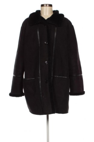 Дамско палто, Размер XL, Цвят Черен, Цена 27,82 лв.