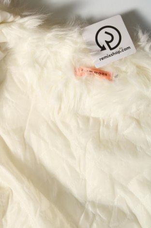 Дамско палто, Размер L, Цвят Бял, Цена 53,50 лв.