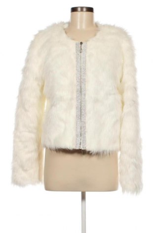 Дамско палто, Размер L, Цвят Бял, Цена 50,29 лв.