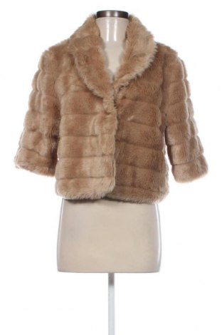 Дамско палто, Размер L, Цвят Бежов, Цена 64,00 лв.