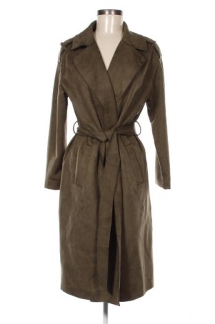 Γυναικείο παλτό, Μέγεθος L, Χρώμα Πράσινο, Τιμή 21,77 €