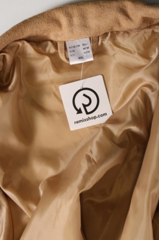 Γυναικείο παλτό, Μέγεθος 3XL, Χρώμα  Μπέζ, Τιμή 17,82 €