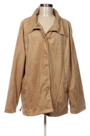 Dámský kabát , Velikost 3XL, Barva Béžová, Cena  530,00 Kč