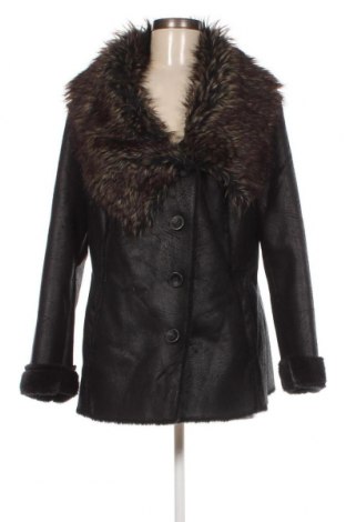 Дамско палто, Размер M, Цвят Черен, Цена 35,31 лв.