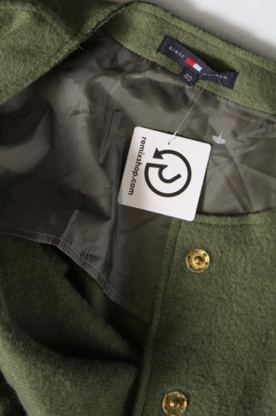 Dámský kabát , Velikost M, Barva Zelená, Cena  286,00 Kč