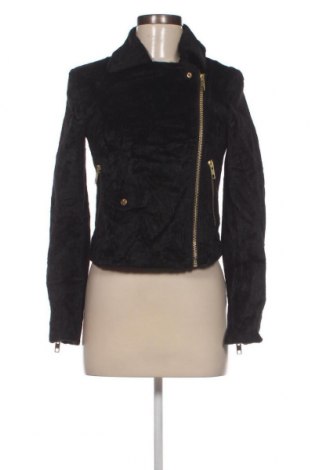 Дамско палто, Размер XS, Цвят Черен, Цена 16,64 лв.