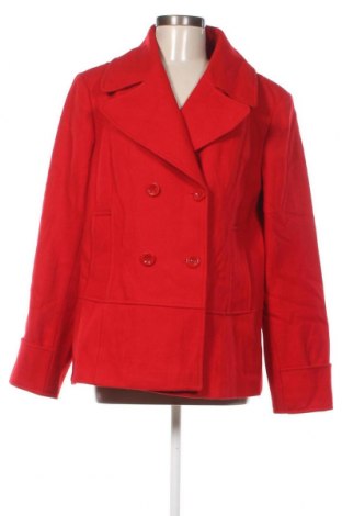 Дамско палто, Размер XL, Цвят Червен, Цена 42,80 лв.