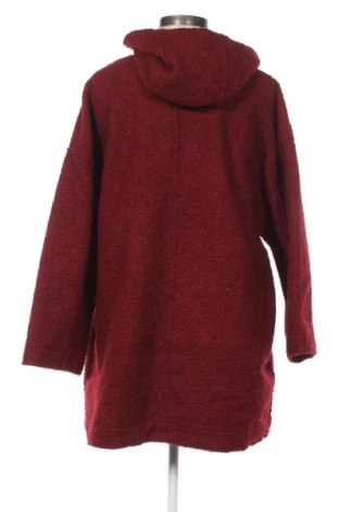 Дамско палто, Размер XL, Цвят Червен, Цена 42,80 лв.