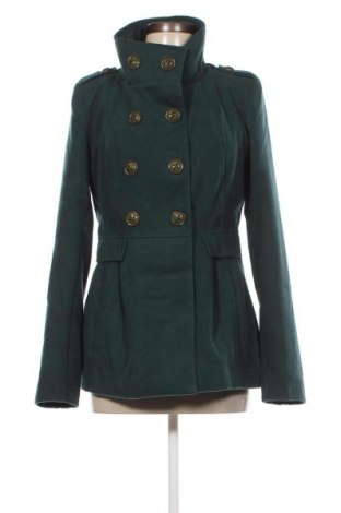 Γυναικείο παλτό, Μέγεθος M, Χρώμα Πράσινο, Τιμή 7,52 €