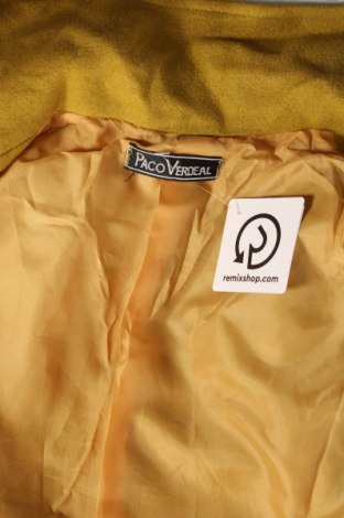 Γυναικείο παλτό, Μέγεθος M, Χρώμα Κίτρινο, Τιμή 66,19 €